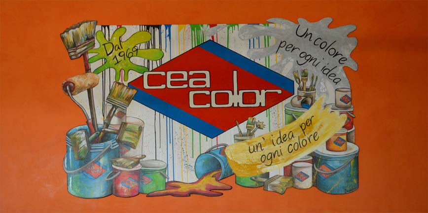 Ceacolor - Colorificio a Varese
